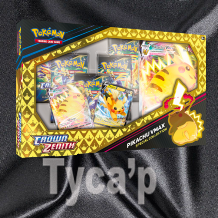pokémon - Coffret Collection Spécial Pikachu VMAX 12.5 - Zénith Suprême