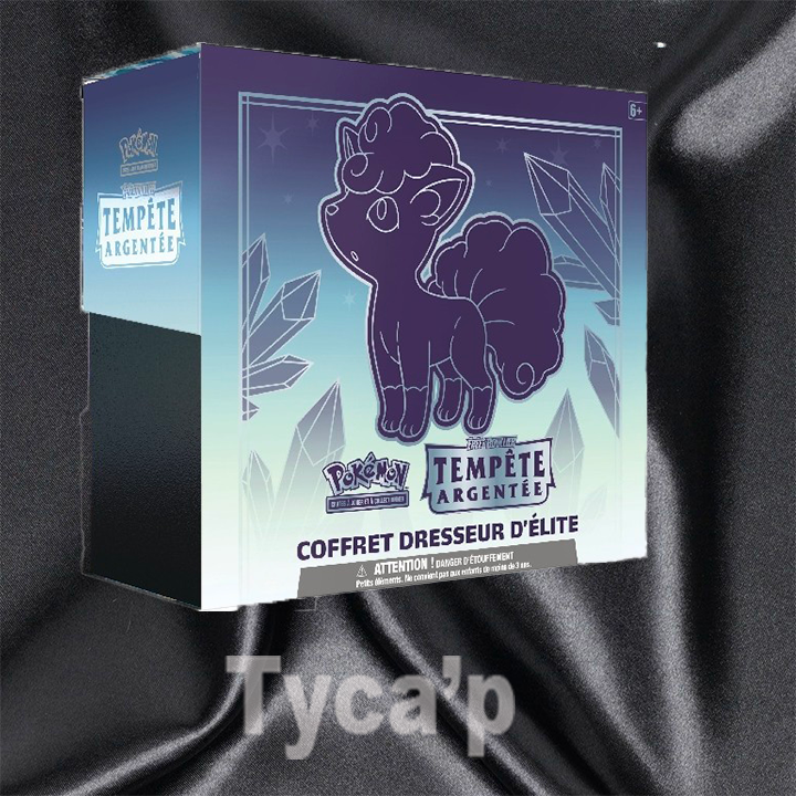 Pokémon - EB12 Tempête Argentée - ETB (FR)