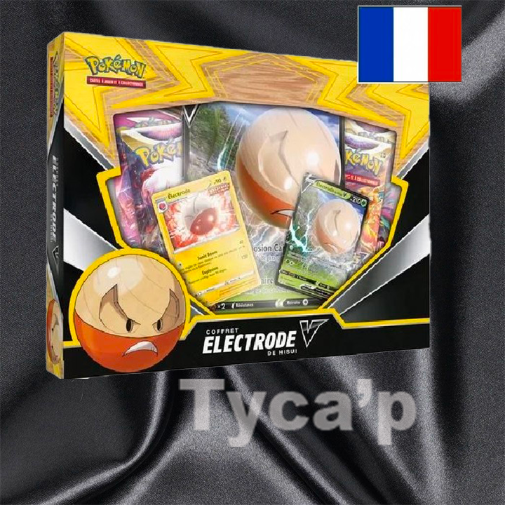 Pokémon - Coffret Electrode de hisui -V - FR