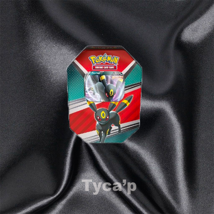 Pokebox 2022 Mentali - Nymphali - Noctali