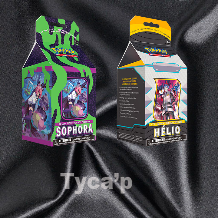 Pokémon- Collection tournoi premium - FR
