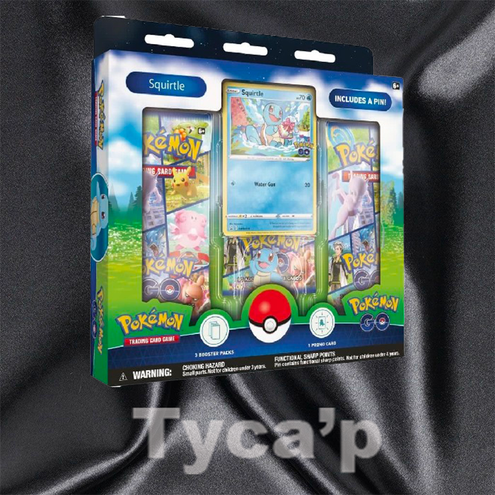 Pokemon GO 10.5 - Coffret Pinbox (FR)