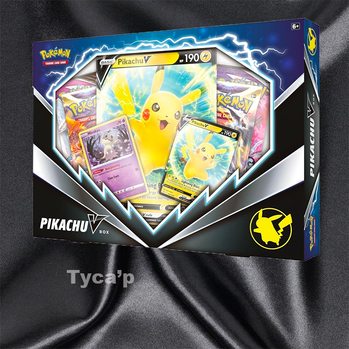 Pokémon - Coffret V Pikachu (FR)
