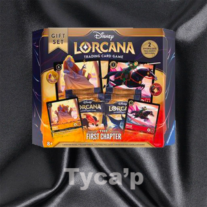 Lorcana Disney chapitre 1 - Coffret Cadeau - fr
