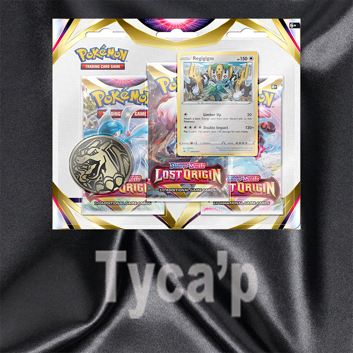 Pokémon – EB11 ORIGINE PERDUE – Tripack (FR)