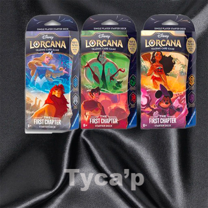 Lorcana Disney chapitre 1 - Deck de 60 cartes - FR