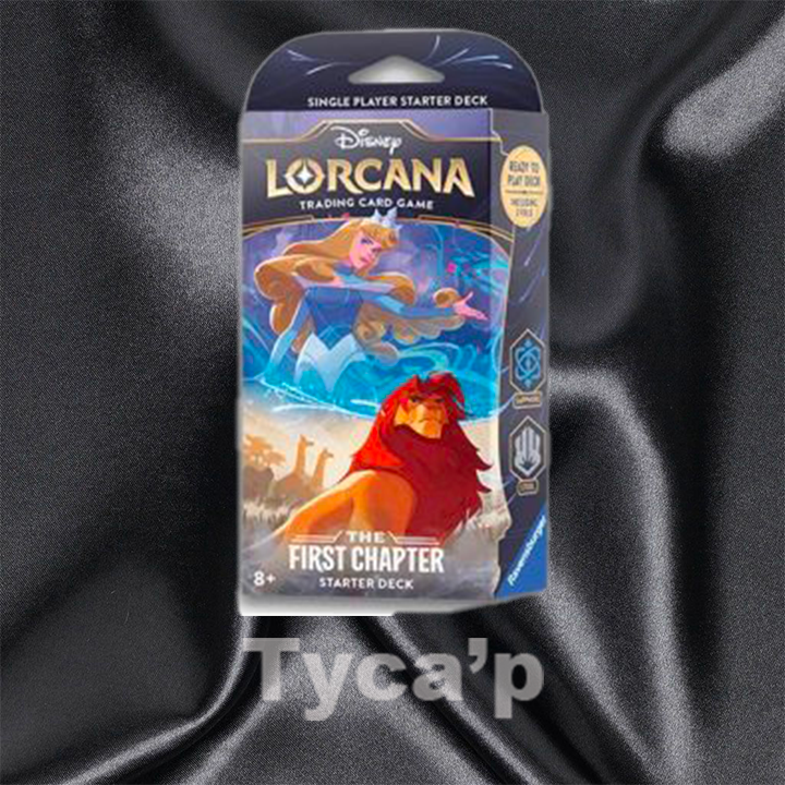 Lorcana Disney chapitre 1 - Deck de 60 cartes - FR