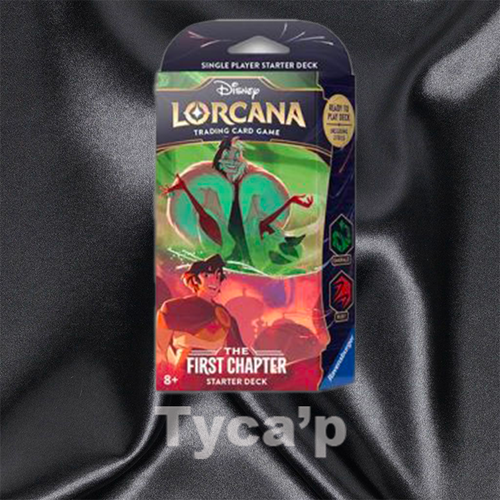 Lorcana Disney chapitre 1 - Deck de 60 cartes - FR