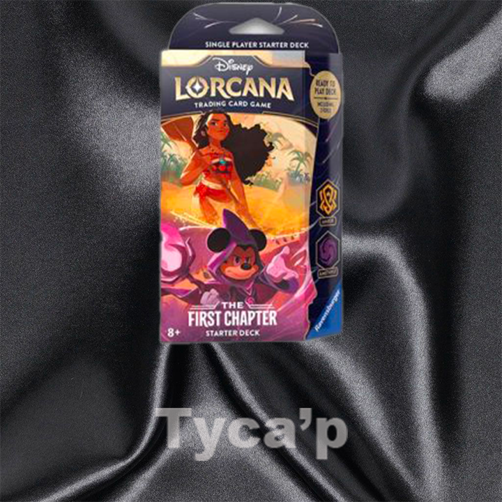 Lorcana Disney chapitre 1 - Deck de 60 cartes - FR