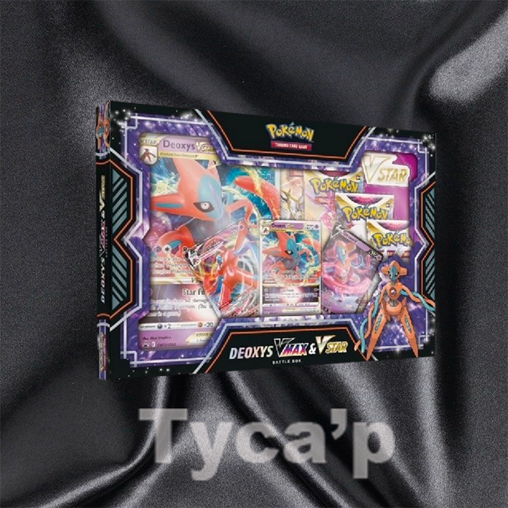 Coffret Pokémon VMAX & VSTAR Zeraor et Deoxys - FR