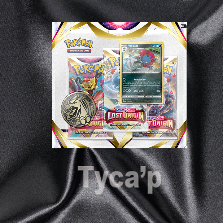 Pokémon – EB11 ORIGINE PERDUE – Tripack (FR)