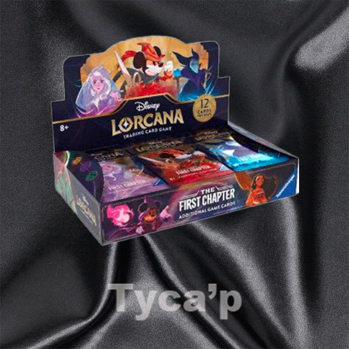 Lorcana Disney chapitre 1 - Display Lorcana Disney de 24 booster - FR
