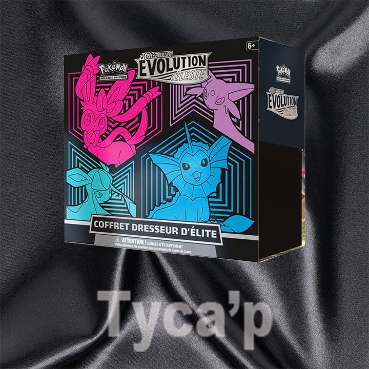Pokémon - Dresseur d'élite EB07 - évolution célèste - FR