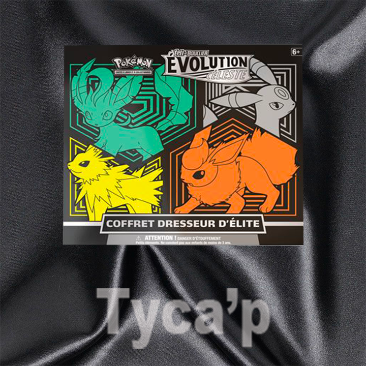 Pokémon - Dresseur d'élite EB07 - évolution célèste - FR
