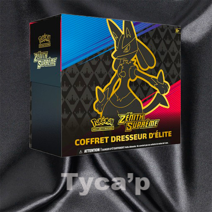 Pokémon - Dresseur D'élite 12.5 - Zénith Suprême