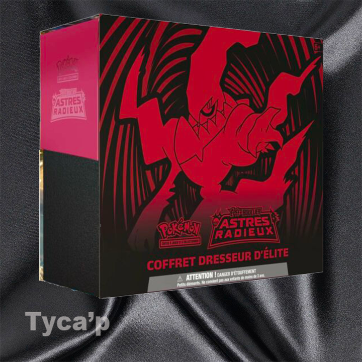 Coffret Dresseur D'Élite ETB Astres Radieux EB 10 FR