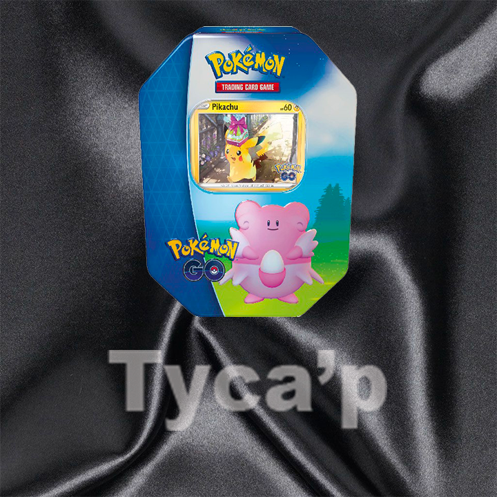 Pokémon - Pokébox Pokemon Go ( Pikachu , Ronflex , Leuphorie)