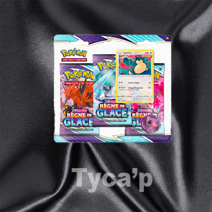 Pokémon – EB06 Règne de Glace – Tripack (FR)