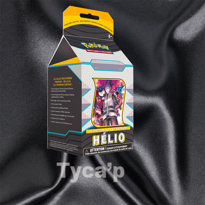 Pokémon- Collection tournoi premium - FR