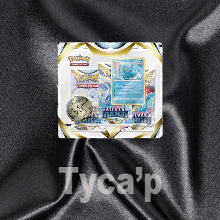 Pokémon - EB12 Tempête Argentée - Tripack (FR)