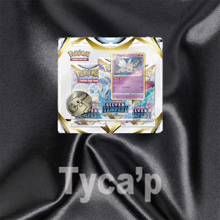 Pokémon - EB12 Tempête Argentée - Tripack (FR)