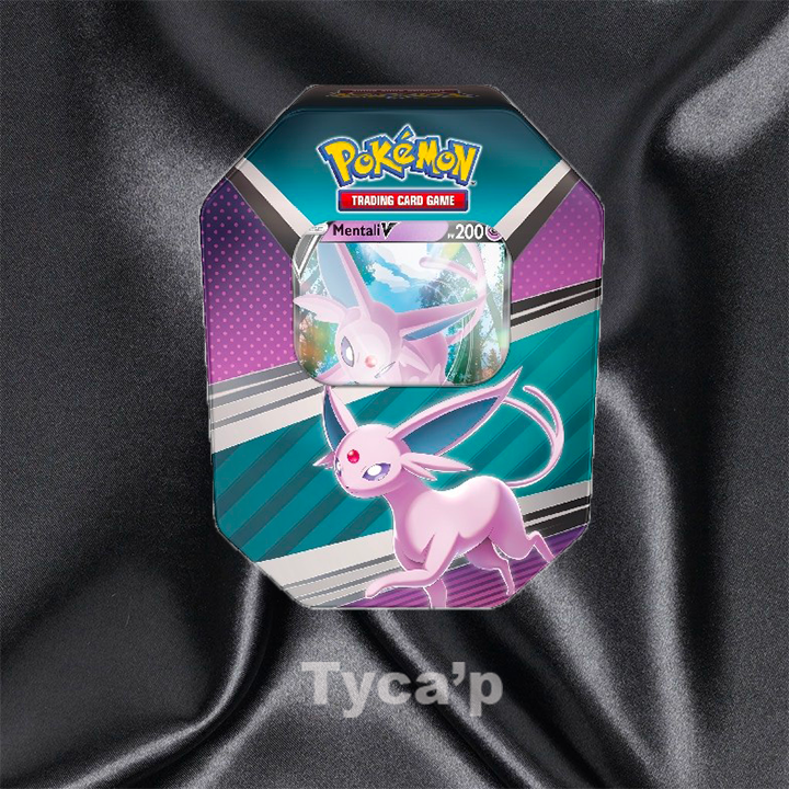 Pokebox 2022 Mentali - Nymphali - Noctali