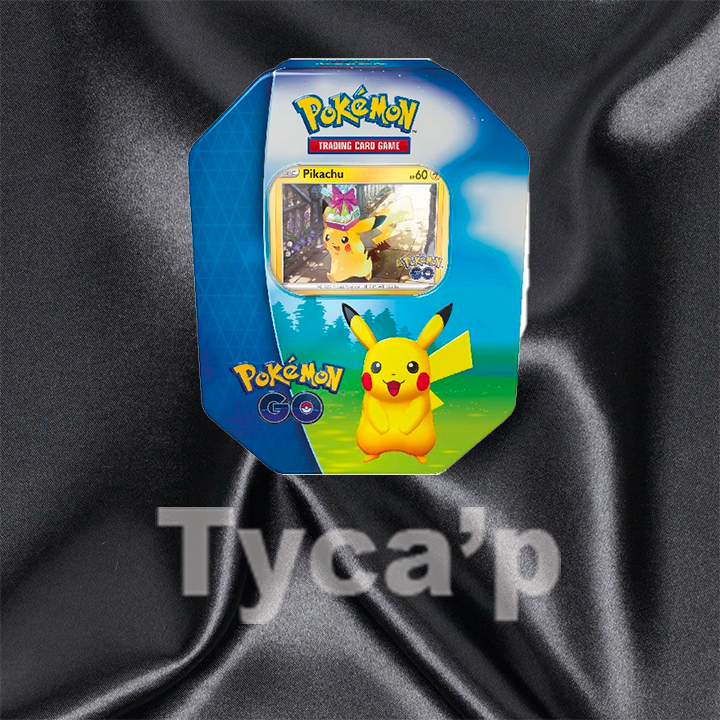 Pokémon - Pokébox Pokemon Go ( Pikachu , Ronflex , Leuphorie)