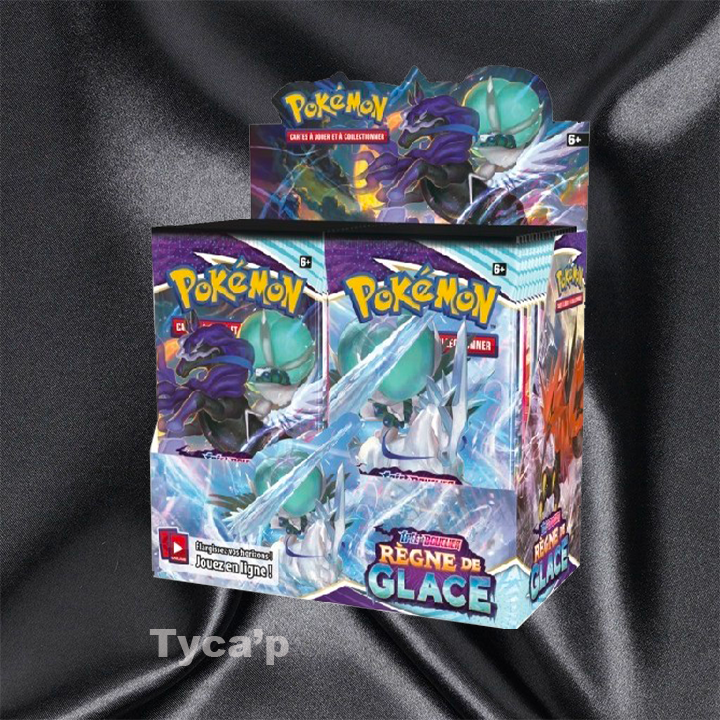 Pokémon - Display Règne de Glace EB06