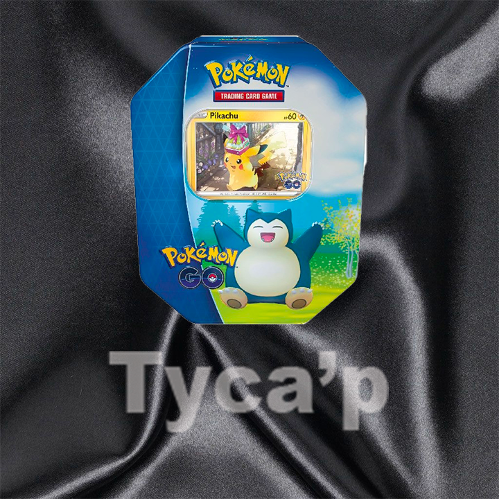 Pokémon - Pokébox Pokemon Go ( Pikachu , Ronflex , Leuphorie)