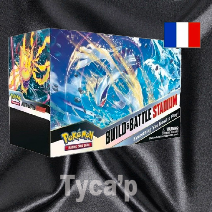 Pokémon – Stade de Stratégie et de Combats EB12 – Tempête Argentée– FR