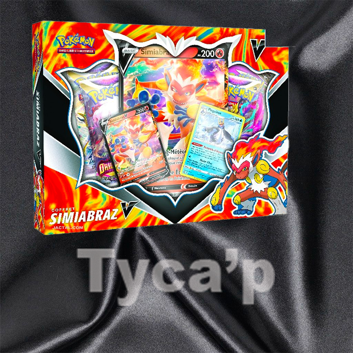 Pokémon - Coffret Simiabraz-v 2022