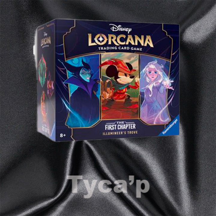Lorcana Disney chapitre 1 - Illumineer's Trove "First Chapte" Anglais
