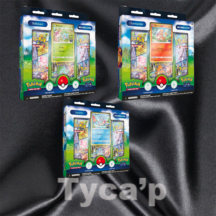 Pokemon GO 10.5 - Coffret Pinbox (FR)