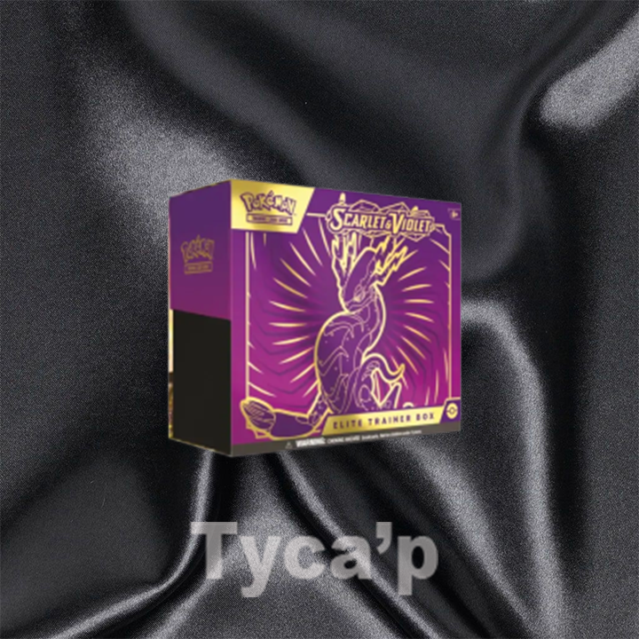 Pokémon - Dresseur d'Elite Ecarlate et Violet - EV01 - FR