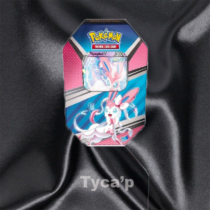 Pokebox 2022 Mentali - Nymphali - Noctali