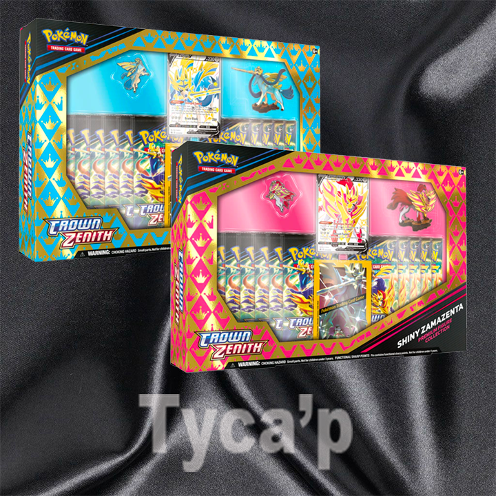 Pokémon -Coffret Premium 12.5 Zacian/Zamazenta - FR
