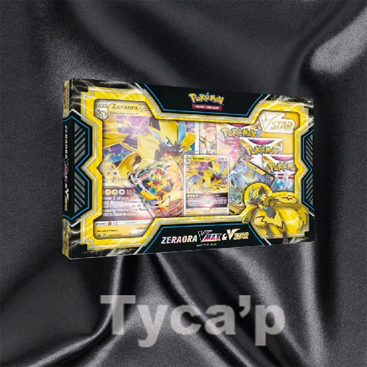 Coffret Pokémon VMAX & VSTAR Zeraor et Deoxys - FR