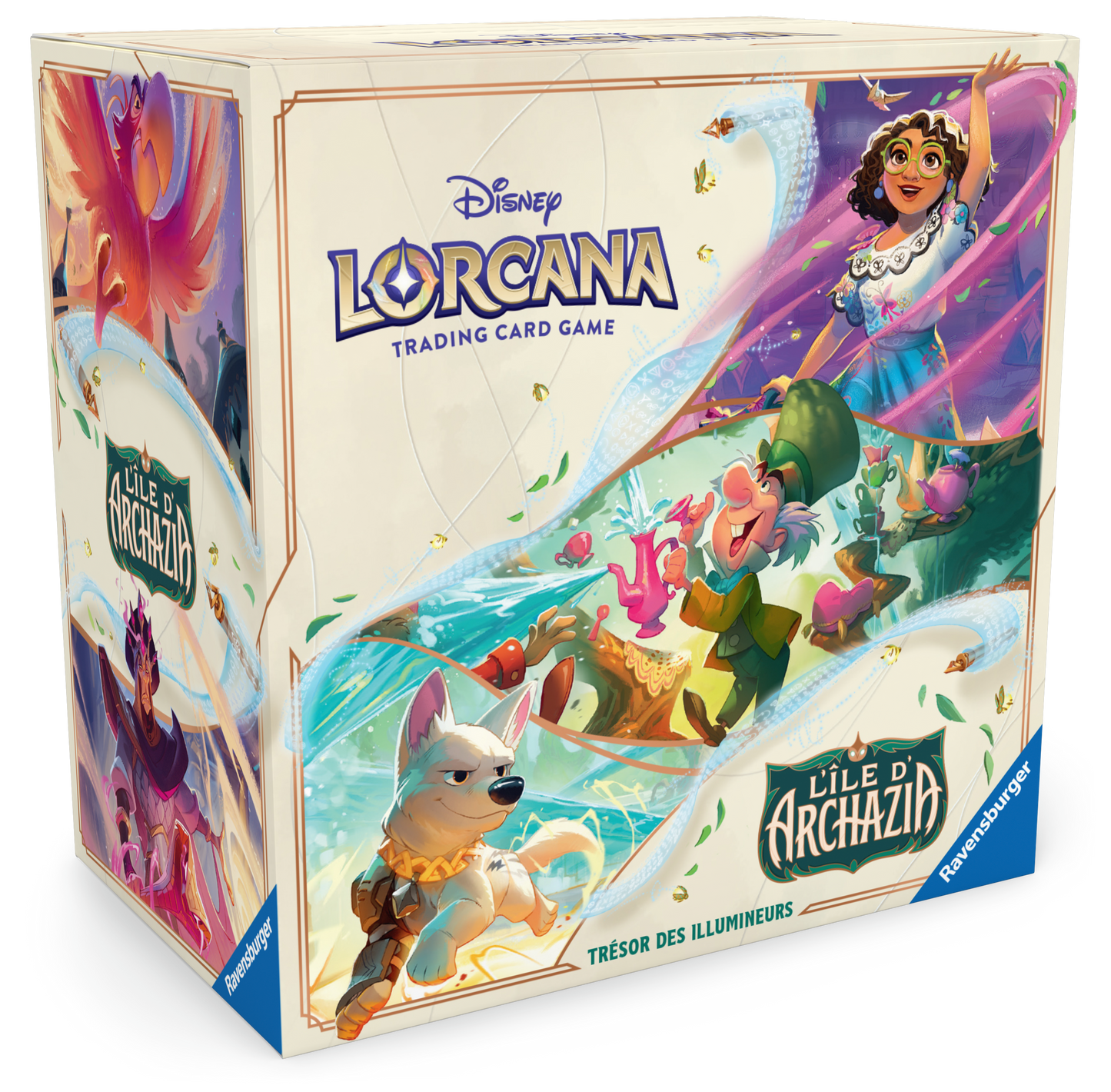 Lorcana - Trove Pack Chapitre 7 - l'Ile d'Archazia - FR