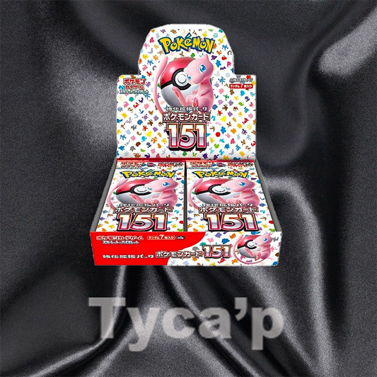 Pokémon - Display 151 - Japonais