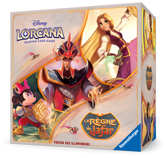 Lorcana - Trove Pack - Le Trésor des Illumineurs – Chapitre 8 : Le Règne de Jafar - FR