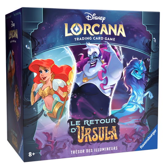 Lorcana - Trove Pack - Trésors des Illumineurs - Chapitre 4 : Le retour d’Ursula – FR