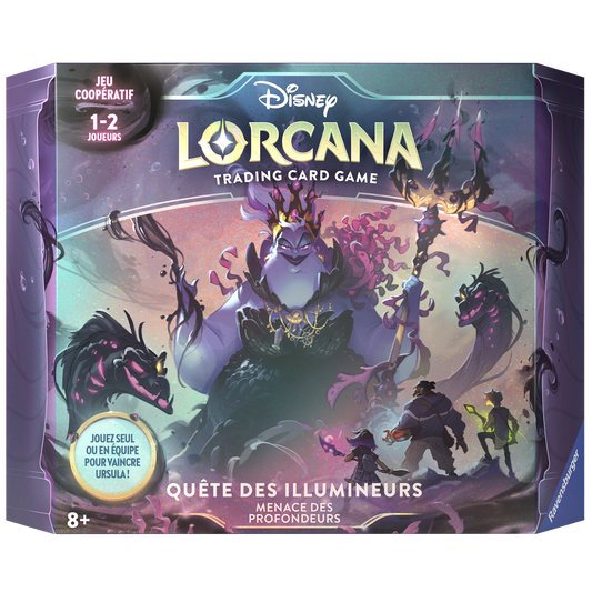 Lorcana -  La Quête des Illumineurs –  Lorcana – Chapitre 4 – Le retour d’Ursula – FR