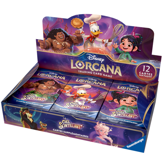 Display – Disney – Lorcana – Chapitre5 – Ciel Scintillant – FR