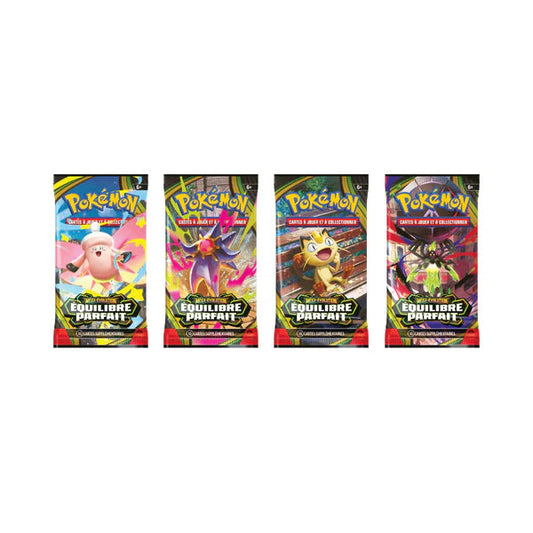 Pokémon - Booster  - ME3 -  Équilibre Parfait - FR