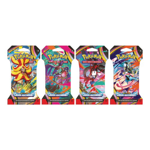 Pokémon - Blister  ME04 – Chaos Ascendant – FR
