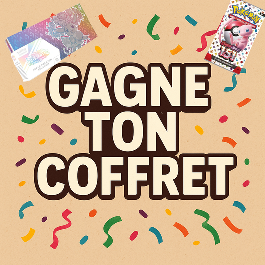 Pokémon - booster 151 - Gagne ton coffret surprise 8.5 - FR
