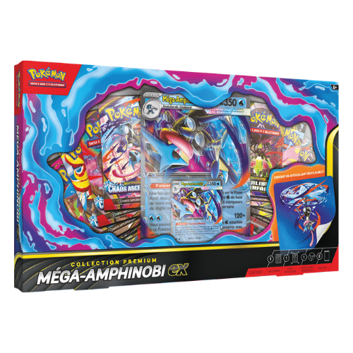 Pokémon – Coffret Méga Amphinobi EX – Collection Premium – FR