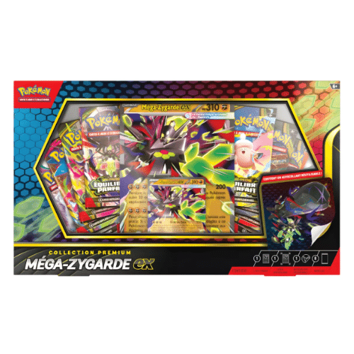 Pokémon - Coffret – Méga Zygarde EX – Collection Premium – FR