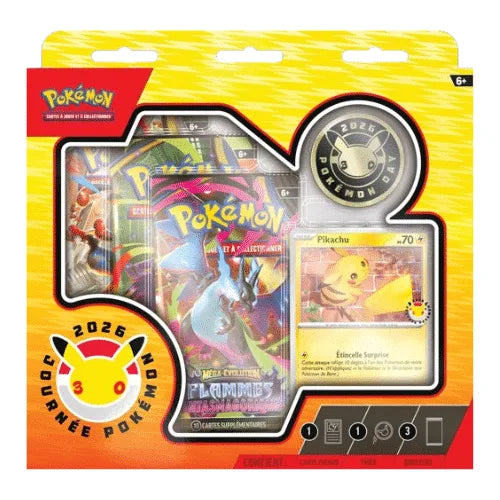 Pokémon - Coffret – Pokemon Day 2026 – 30 Ans – FR