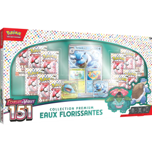 Pokémon - Coffret Premium Pokémon 151 Eaux Florissantes - FR